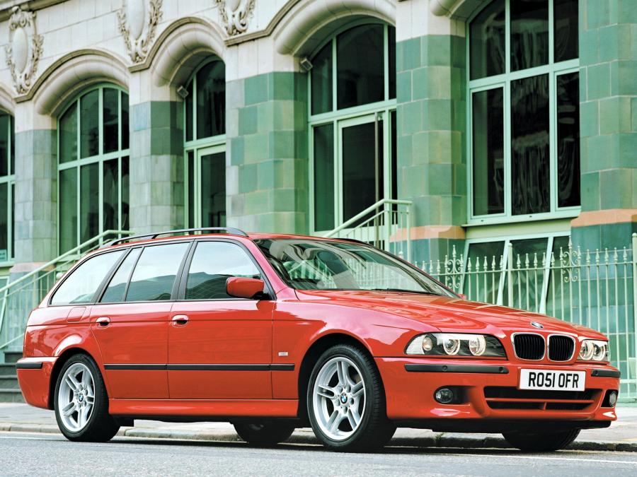  BMW 525i Touring M Sport Package 2002 года  (UK) (фото 3 из 25)